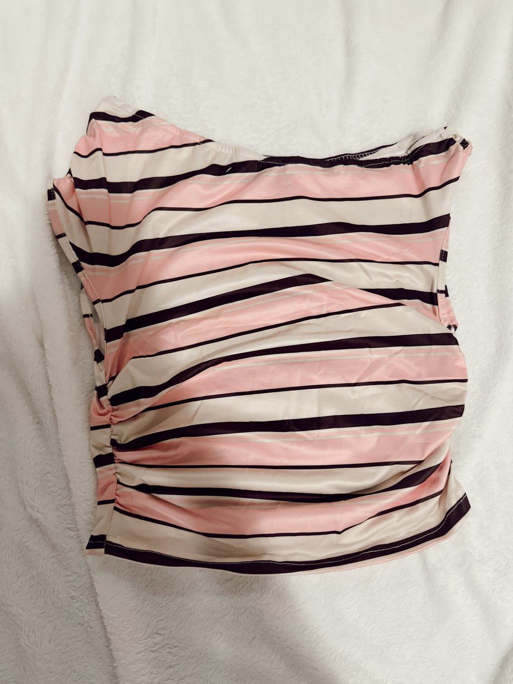Clem Textured Off the Shoulder Top