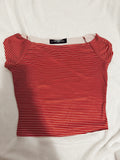 Emerson Flutter Off Shoulder Top