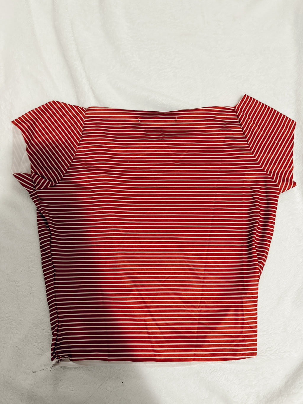 Emerson Flutter Off Shoulder Top