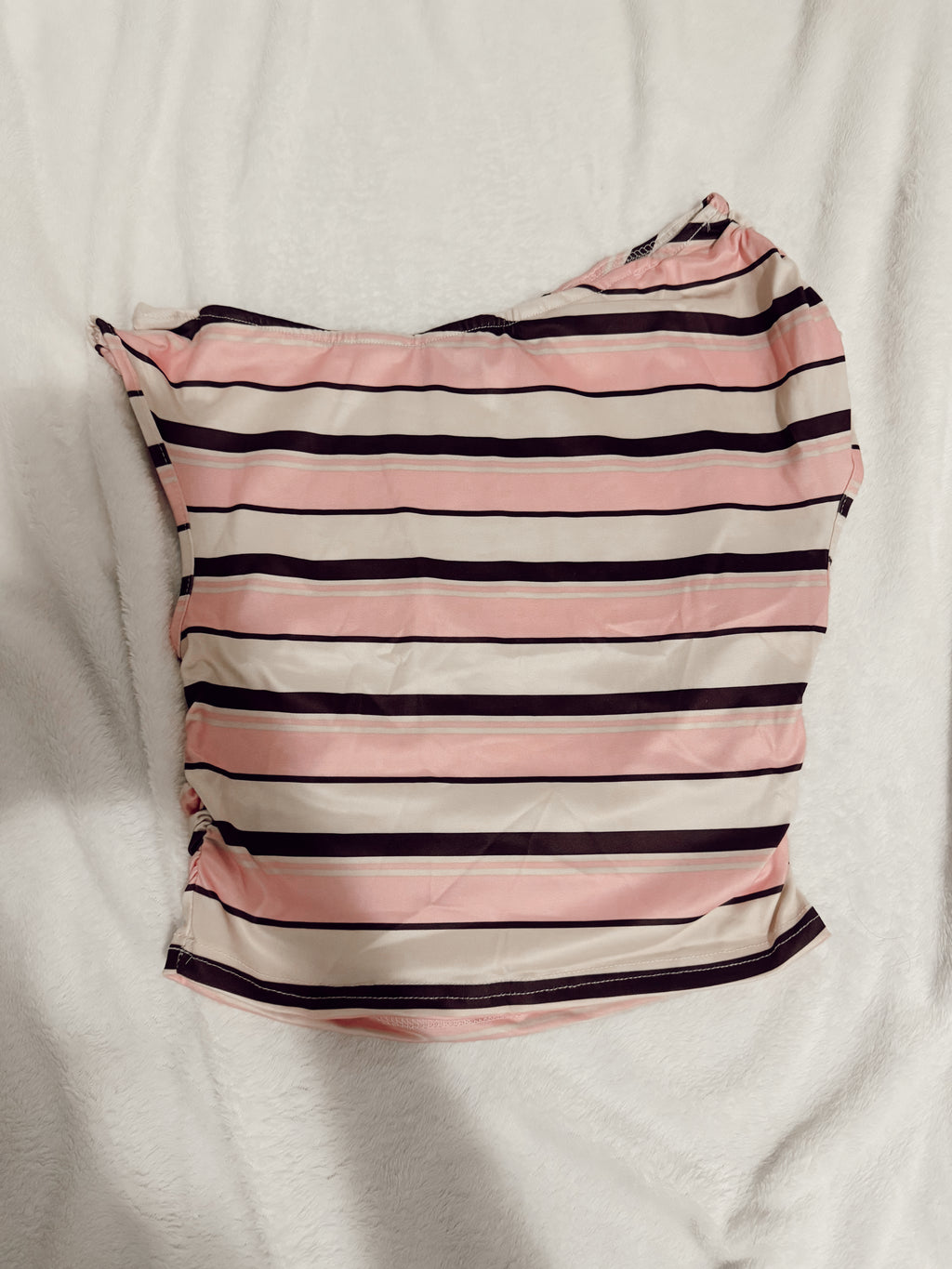 Clem Textured Off the Shoulder Top