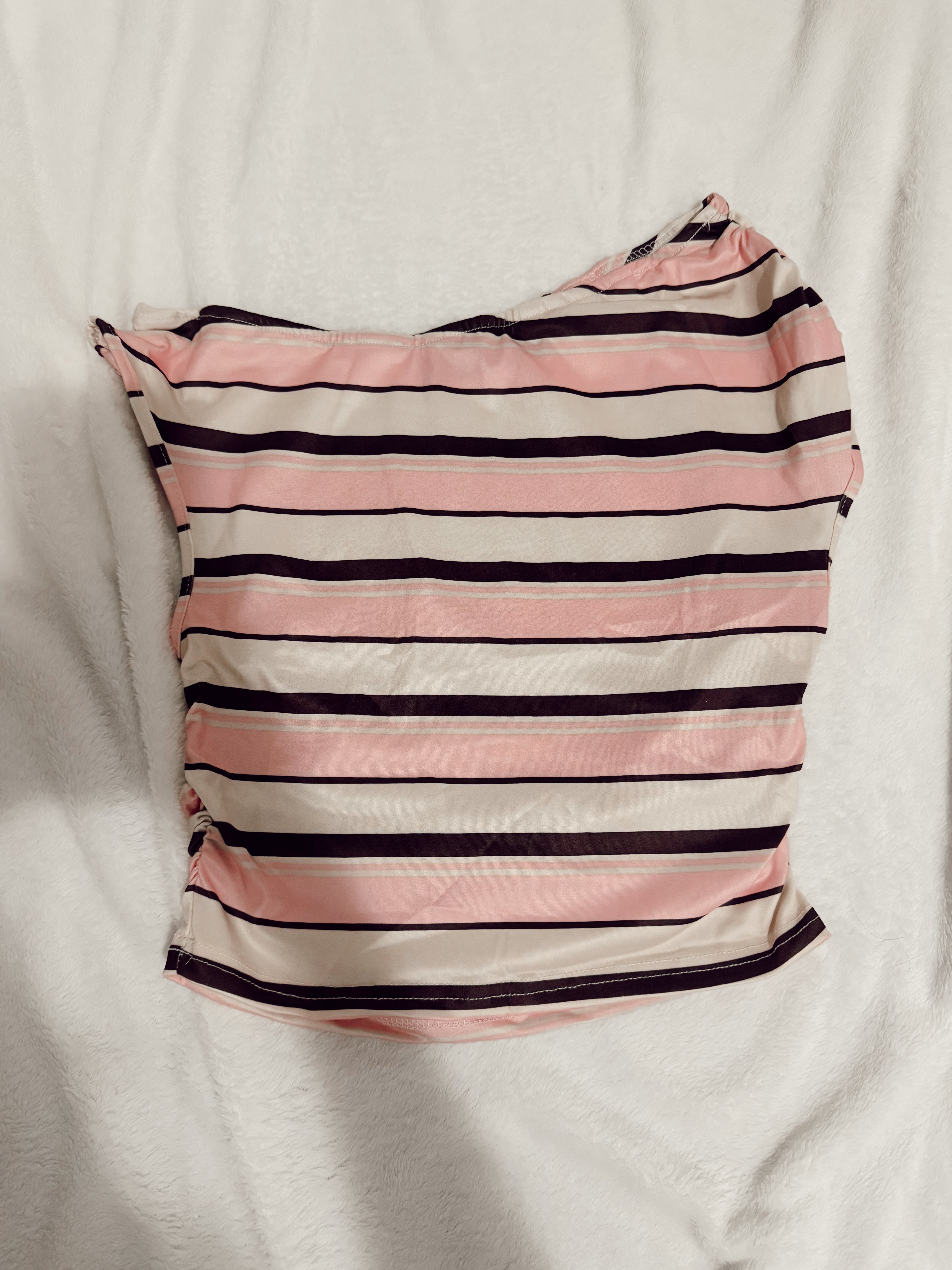 Clem Textured Off the Shoulder Top
