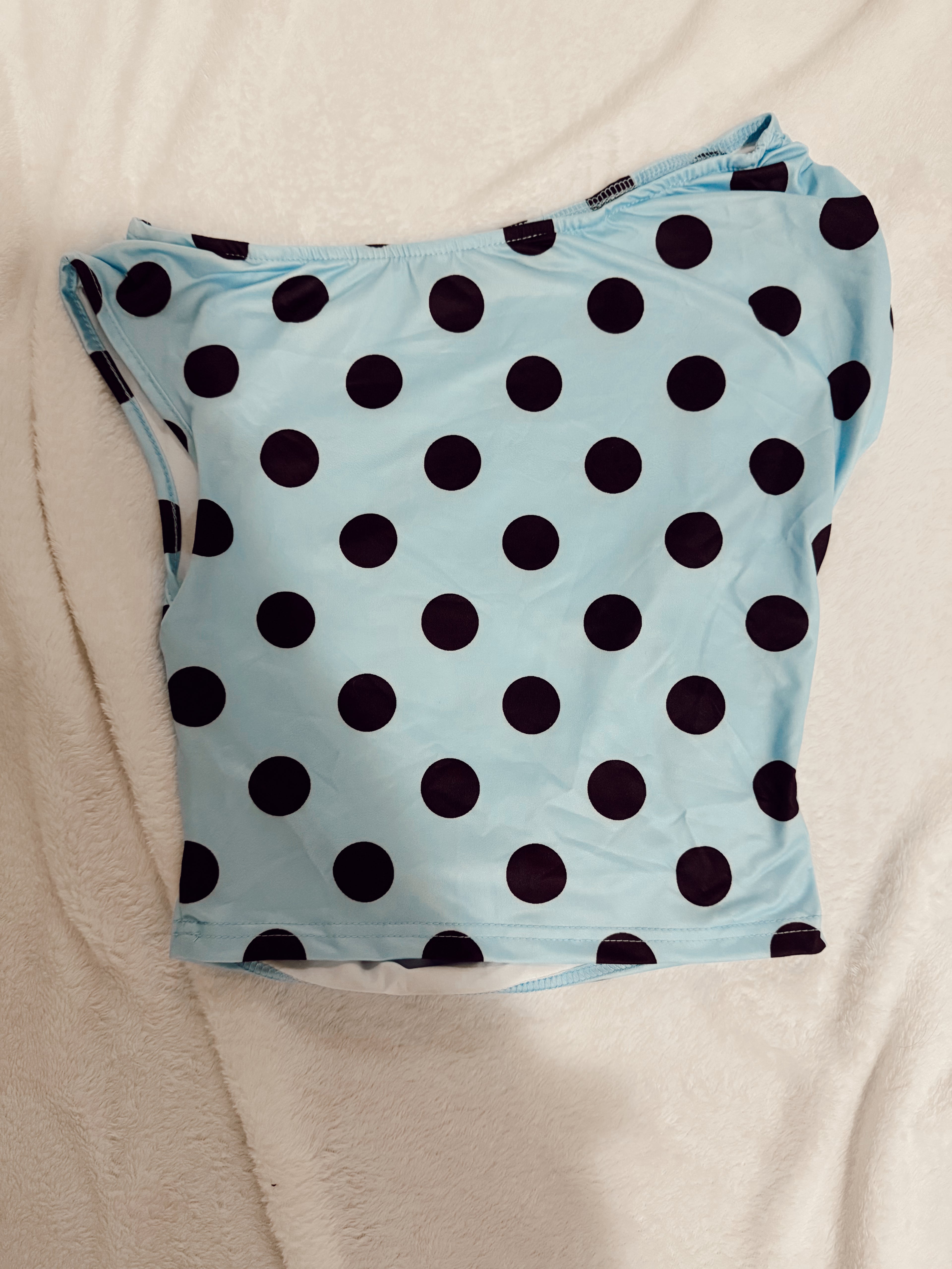 Clem Textured Off the Shoulder Top