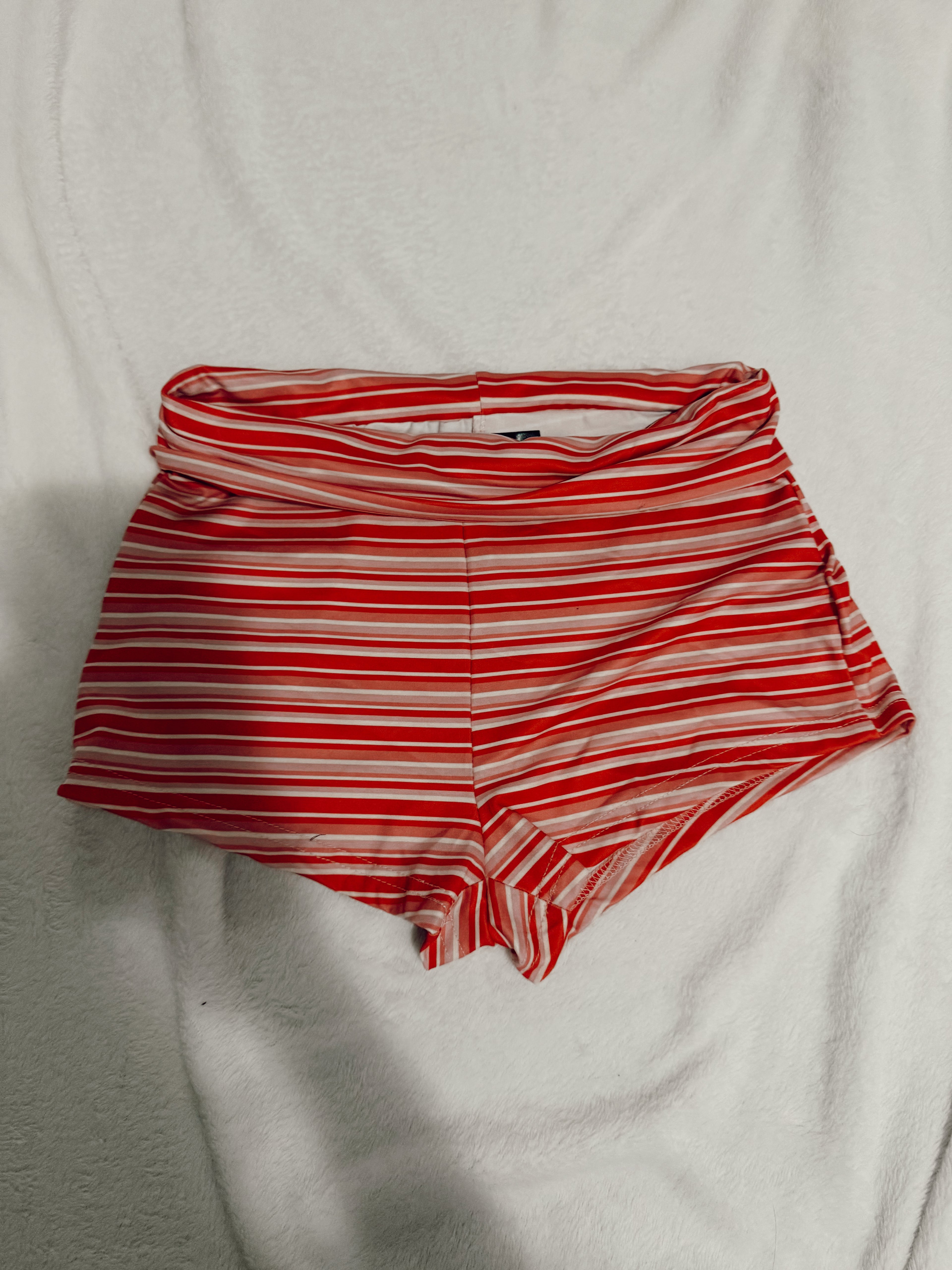 Goldie Foldover Mini Short