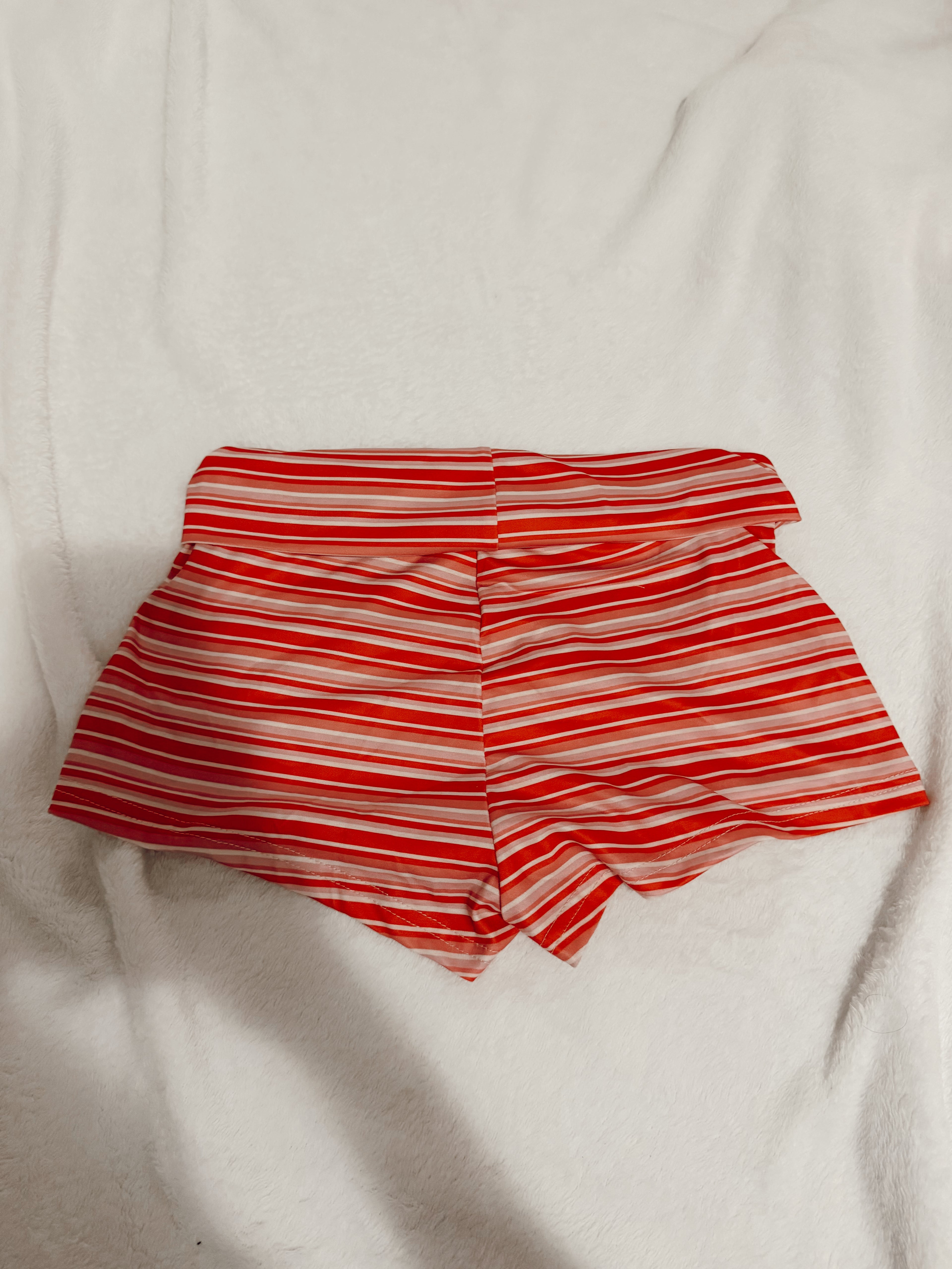 Goldie Foldover Mini Short